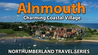 ALNMOUTH Truly Beautiful Village by the Sea in Northumberland England [upl. by Zischke148]