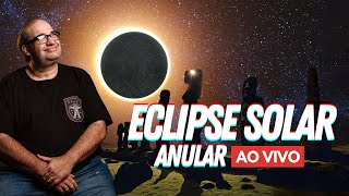 ECLIPSE ANULAR DO SOL [upl. by Boelter]