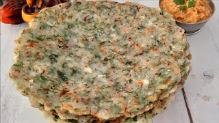 Healthy Akki Rotti Recipeಕರ್ನಾಟಕ ಸ್ಪೆಷಲ್ ಅಕ್ಕಿ ರೊಟ್ಟಿ ಮಾಡುವ ಸುಲಭ ವಿಧಾನMasala Akki Rotti Recipe [upl. by Reisinger936]