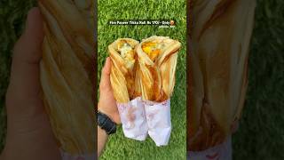 Fire Cheese Paneer Tikka Roll🤤youtubeshorts trending viralvideo paneertikka rolls streetfood [upl. by Marquita864]