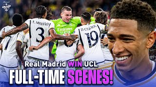 FULLTIME SCENES REAL MADRID ARE THE 202324 UCL CHAMPIONS 🏆  UCL Today  CBS Sports [upl. by Flora682]