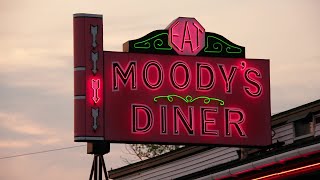 Moodys Diner in Waldoboro Maine [upl. by Ahsratal73]