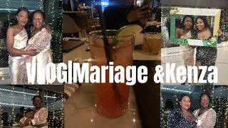 VLOGMariage de ma cousine ampsoirée au Kenza [upl. by Bush]