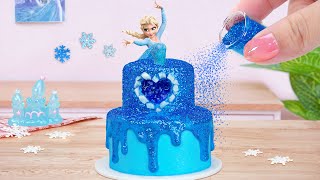 2 Hours Princess Cake 💃Beautiful Disney ELSA Pull me Cake Decorating ❄ Mini Cakes Compilation [upl. by Ammadis]