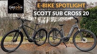 EBike Spotlight Scott Sub Cross eRide 20 EQ [upl. by Thun]