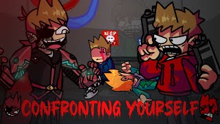 FNF Confronting Yourself But Tord and Tord Larson sings it🎶FNF Eddsworld Cover [upl. by Melena523]