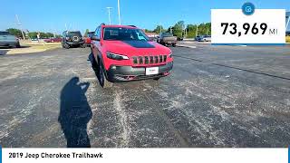 2019 Jeep Cherokee Findlay Bowling Green Ottawa Napoleon Defiance OH 240436A [upl. by Ardnuaed]