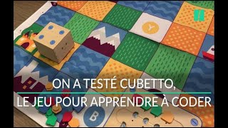 On a testé Cubetto le petit robot pour apprendre à coder aux enfants de 3 à 6 ans [upl. by Ahseinat455]