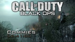 Call of Duty Black Ops Soundtrack  Commies  BO1 Music and Ost  4K60FPS [upl. by Lindy]