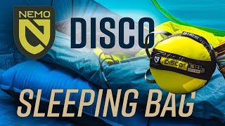 Nemo Disco Sleeping Bag  Packed with features [upl. by Forrer]