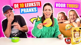 DEZE GRAPPEN KUN JE ALLEMAAL THUIS DOEN Dat Wordt Lachen ♥DeZoeteZusjes♥ [upl. by Lalat140]