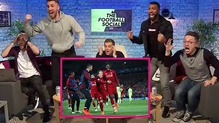 LIVERPOOL 40 BARCELONA  FAN REACTION [upl. by Venu]