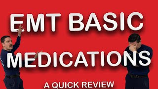 EMT B Medication Review What You Need To Learn For The NREMT EMS [upl. by Dnomse319]