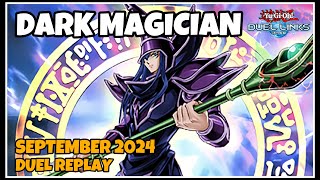 Dark Magician Duel Links  September 2024 Duel Replay amp Decklist YUGIOH [upl. by Eaned]