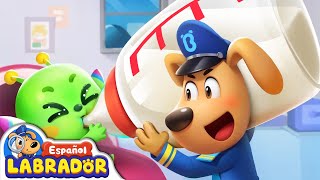 🔍Sheriff Labrador  Cuidando al Bebé Alienígena 🛸  Videos para Niños  BabyBus en Español [upl. by Wiburg]