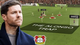 Why Xabi Alonso Is Destined For Greatness  Leverkusen 202324 Tactical Analysis [upl. by Gradey965]