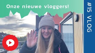 Even voorstellen onze nieuwe Vloggers  Vlog 15 [upl. by Velda]