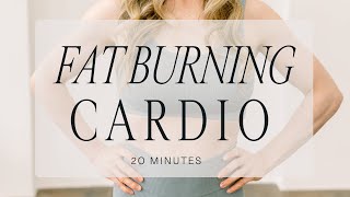 20 Minute Postpartum Fat Burning Cardio Workout  low impact fat loss [upl. by Gassman683]