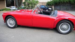 1962 MG A MKII same owner for 31 years [upl. by Hada]