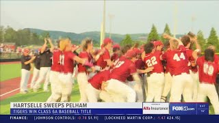 Hartselle sweeps Pelham to win the AHSAA Class 6A State Championship [upl. by Darrow]