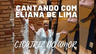 Eliana de Lima Cicatriz do Amor Lyrics lyrics [upl. by Htaeh]