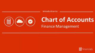 Introduction to the Chart of Accounts [upl. by Atinehc]