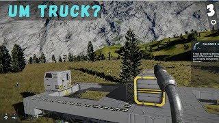 BrK Gamer  Space Engineers 3° Episódio  Construindo um Caminhão [upl. by Esiralc]