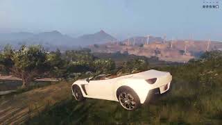 Ferrari Extreme Drive  Ferrari GTA V  Convertible Ferrari [upl. by Ijies]