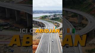 4ème Pont d Abidjan 🇨🇮 cotedivoire consoplus africa travel dronevideo abidjan shorts [upl. by Jolenta955]