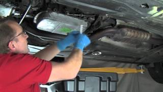 Part 1 Changing Automatic Transmission Fluid amp Filter On A BMWMINI [upl. by Melar]