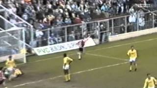 Alan Shearer HatTrick  Southampton vs Arsenal 1988 [upl. by Nonnag]