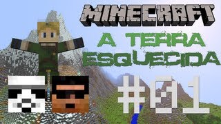 Em Busca das Dungeons  Minecraft A Terra Esquecida 1 Ft IroNub e The C Guy [upl. by Tayib132]