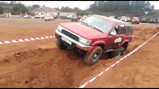 Toyota 4runner off road [upl. by Assirrak]