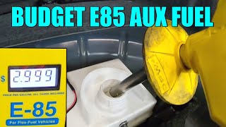 Using E85 in an Obscure Way NOT RECOMMENDED [upl. by Viveca]