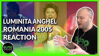 🇷🇴 ROMANIA EUROVISION 2005 REACTION Luminita Anghel amp Sistem  Let Me Try  ANDY REACTS [upl. by Wes]