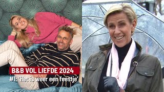 BampB Vol Liefde 2024 napraat 1 Het is weer een feestje Televiziernl [upl. by Vitkun720]