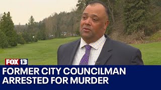 Former Bothell City Councilman arrested after woman found dead  FOX 13 Seattle [upl. by Nnayram]