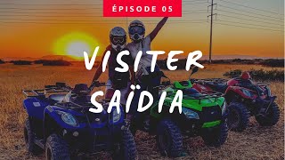 TOUR DU MAROC 🇲🇦 Ep 5  Saïdia  Oujda مدينتي وجدة و السعيدية [upl. by Anaj]