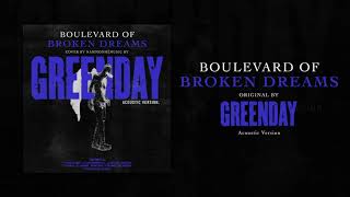 Boulevard Of Broken Dreams  Acoustic Ver Cover By Nammonh Original By Green Day [upl. by Nasaj]