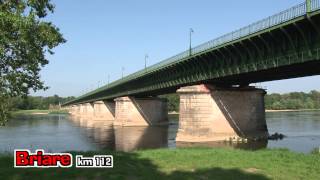 La Loire à bicyclette de Nevers à lOcéan Atlantique 1ère partie [upl. by Ahtenak852]