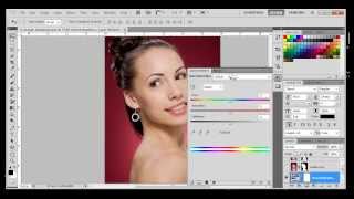 how to change background color with photoshop cs4 cs5 cs6  Photoshop CS5 Tutorial [upl. by Utimer9]