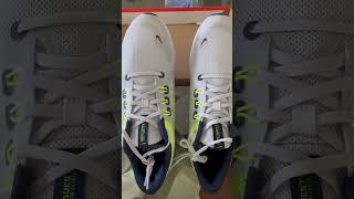 Un  My New Nike Runner shoes  White  Fluorescent  Runner  Quest  FUnDeVr [upl. by Haraz]