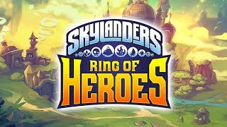 Character Creation  Skylanders Ring of Heroes Music [upl. by Ruhnke]