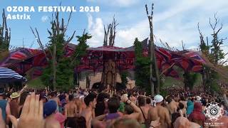 Astrix live  quotDeep Jungle Walkquot  Ozora Festival 2018 [upl. by Delora144]