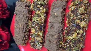 High Protein Energy Bars for Hormonal Problems and PCOs issues  dry fruit snacks BaBaFoodRRC [upl. by Endor]