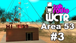 Русская озвучка WCTR  Area 53 3 Озвучка радиостанций🎙 [upl. by Bronwyn782]