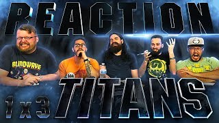 Titans 1x3 REACTION quotOriginsquot [upl. by Anier826]