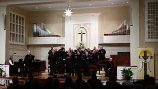 The Palmetto Mastersingers performing Every Time I Feel the Spirit [upl. by Dduj158]