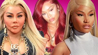 Latto DRAGGED for Naming Lil Kim the GOAT Secretly wants to Work With Nicki Minaj amp MORE [upl. by Netnilc328]