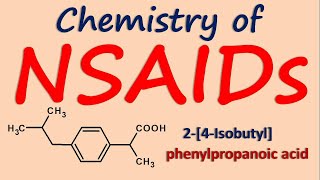 NSAIDs  Classification and chemistry in easy way [upl. by Eisiam788]